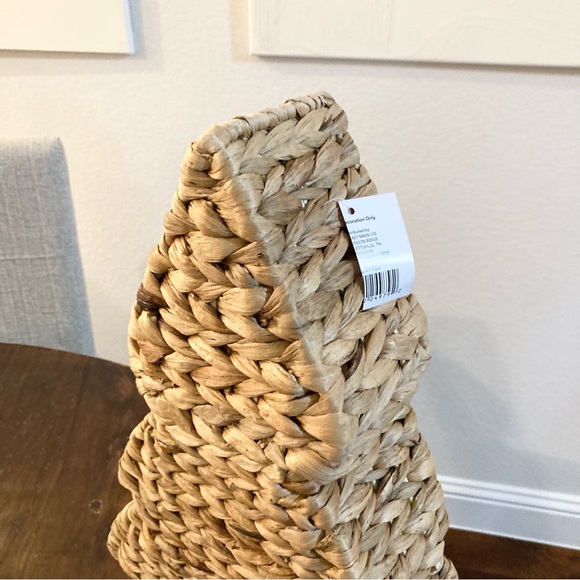 NWT Rattan Tree Home Decor - Picture 2 of 11